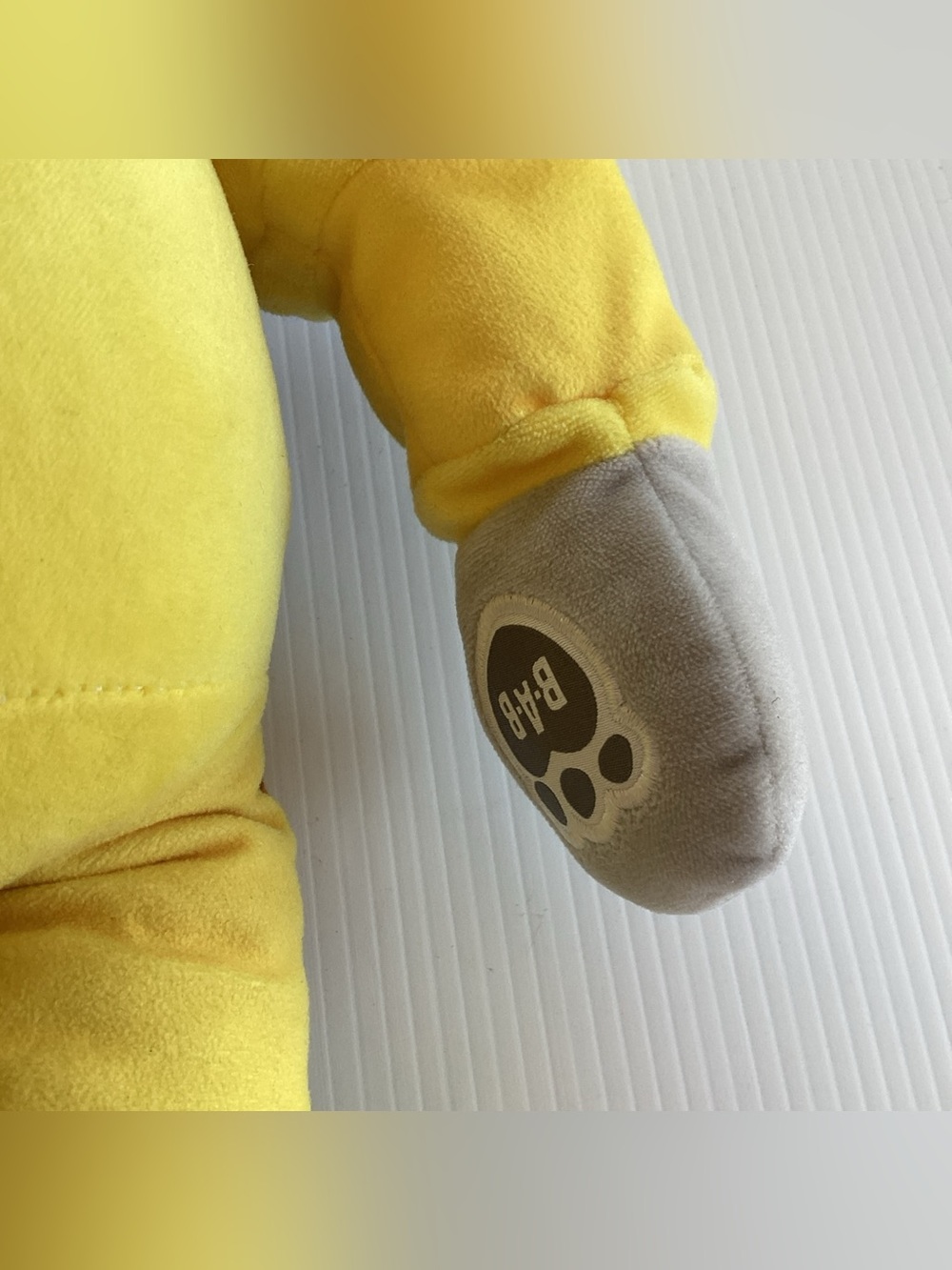 Build A Bear BAB Transformers Bumblebee 17" Plush Movable Arms and Mask 2016 - Picture 9 of 11